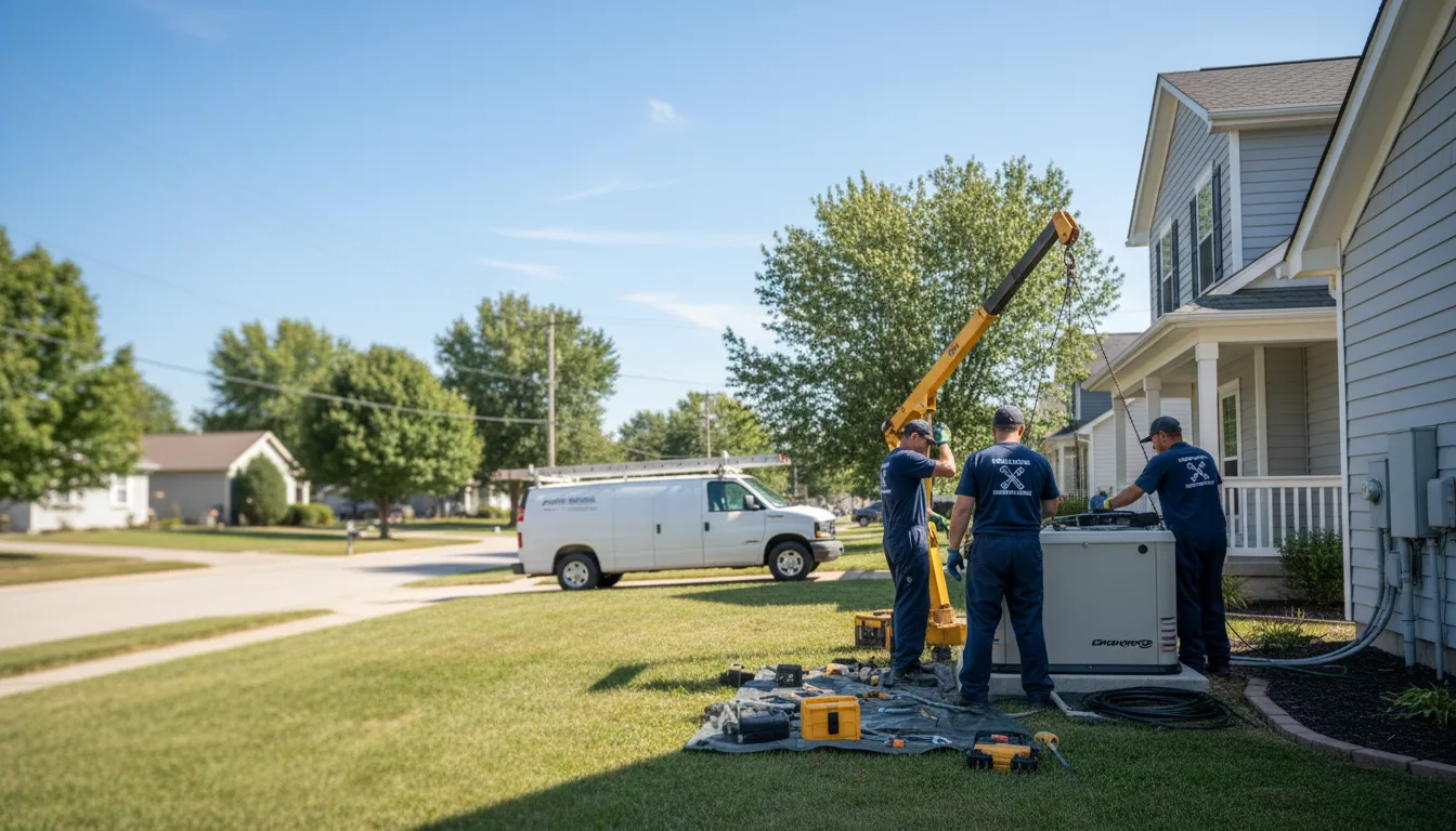 Generator Installation in Greensboro, NC near me